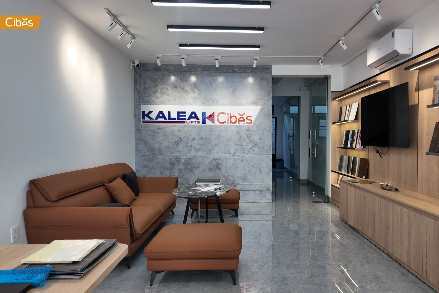 showroom thang máy Kalea tại Cần Thơ